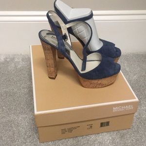 Michael Kors Lucia Platform Shoes